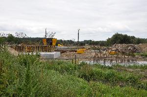 Toruń - budowa mostu drogowego wraz z drogami dojazdowymi