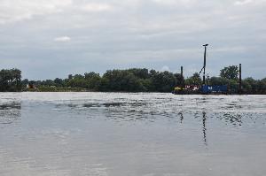 Toruń - budowa mostu drogowego wraz z drogami dojazdowymi