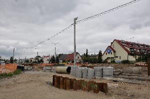 Toruń - budowa mostu drogowego wraz z drogami dojazdowymi