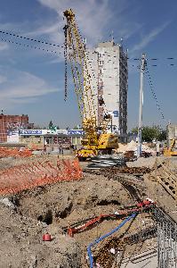 Toruń - budowa mostu drogowego wraz z drogami dojazdowymi