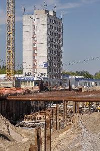 Toruń - budowa mostu drogowego wraz z drogami dojazdowymi