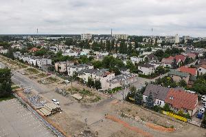 Toruń - budowa mostu drogowego wraz z drogami dojazdowymi