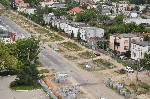 Toruń - budowa mostu drogowego wraz z drogami dojazdowymi