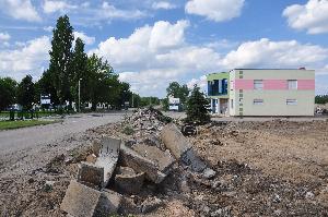 Toruń - budowa mostu drogowego wraz z drogami dojazdowymi