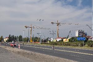 Toruń - budowa mostu drogowego wraz z drogami dojazdowymi