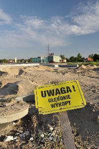 Toruń - budowa mostu drogowego wraz z drogami dojazdowymi