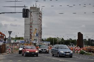 Toruń - budowa mostu drogowego wraz z drogami dojazdowymi