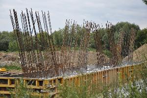 Toruń - budowa mostu drogowego wraz z drogami dojazdowymi