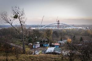 Toruń - budowa mostu drogowego wraz z drogami dojazdowymi