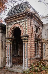 Wrocław - stary cmentarz żydowski