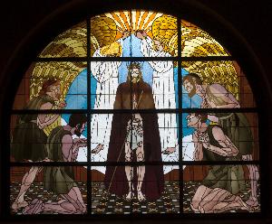 Bielsko-Biała - witraż