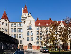 Wrocław - Siedziba Wydziału Architektury oraz Katedry Metrologii Elektronicznej i Fotonicznej Wydziału Elektroniki Politechniki Wrocławskiej (E-1)