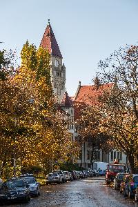 Wrocław - Siedziba Wydziału Architektury oraz Katedry Metrologii Elektronicznej i Fotonicznej Wydziału Elektroniki Politechniki Wrocławskiej (E-1)