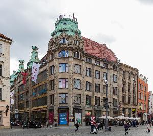 Wrocław - Spółdzielczy Dom Handlowy Feniks