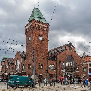 Wrocław - hala targowa