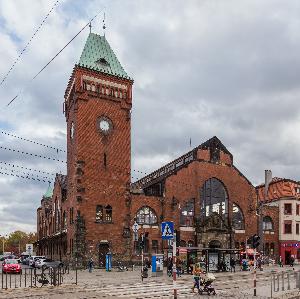 Wrocław - hala targowa