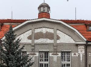 Zielona Góra - dom parafialny, ob. Filharmonia Zielonogórska