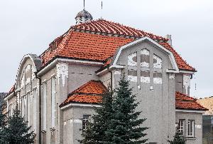 Zielona Góra - dom parafialny, ob. Filharmonia Zielonogórska