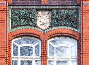 Żary - dawne technikum włókiennicze