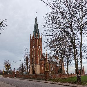 Wielka Łąka - kościół pw. św. Katarzyny i św. Małgorzaty