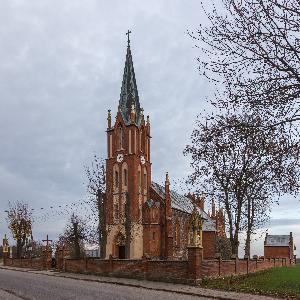 Wielka Łąka - kościół pw. św. Katarzyny i św. Małgorzaty