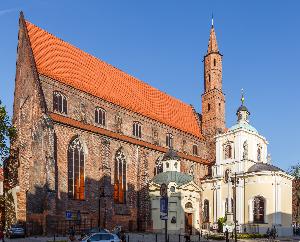 Wrocław - kościół pw. św. Wincentego i św. Jakuba