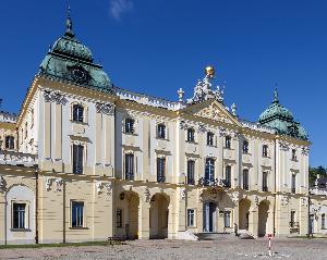 Białystok - pałac Branickich