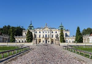 Białystok - pałac Branickich