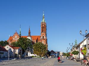 Białystok - kościół pw. Wniebowzięcia Najświętszej Marii Panny