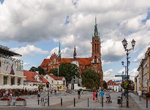 Białystok - kościół pw. Wniebowzięcia Najświętszej Marii Panny