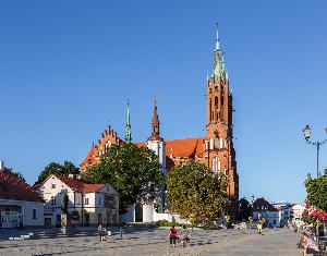 Białystok - kościół pw. Wniebowzięcia Najświętszej Marii Panny