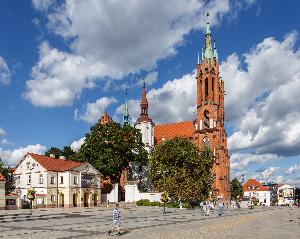 Białystok - kościół pw. Wniebowzięcia Najświętszej Marii Panny