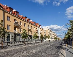 Białystok - zabudowa centrum miasta