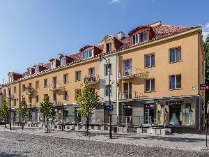 Białystok - zabudowa centrum miasta