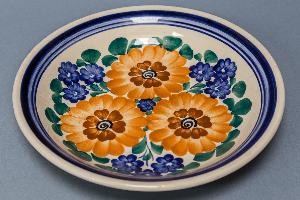 Włocławek - talerz ceramiczny