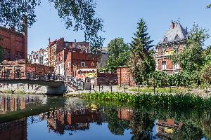 Bydgoszcz - dawna rafineria spirytusu Augusta Frankego