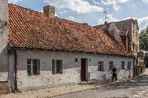 Brodnica - zabudowa ul. Nad Drwęcą