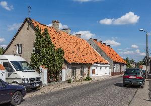 Brodnica - zabudowa ul. Nad Drwęcą