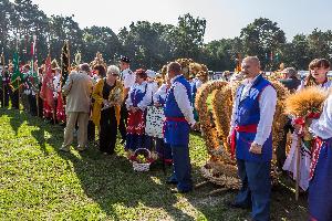 Dożynki wojewódzkie 2014