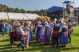 Dożynki wojewódzkie 2014