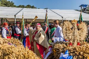 Łabiszyn - dożynki wojewódzkie 2014