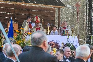 Łabiszyn - dożynki wojewódzkie 2014