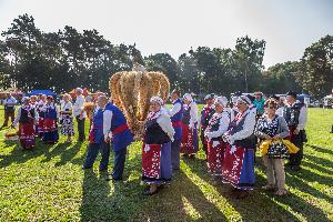 Dożynki wojewódzkie 2014