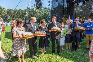 Łabiszyn - dożynki wojewódzkie 2014