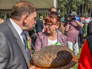 Łabiszyn - dożynki wojewódzkie 2014