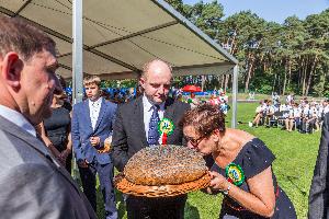 Łabiszyn - dożynki wojewódzkie 2014