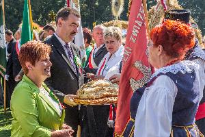 Łabiszyn - dożynki wojewódzkie 2014