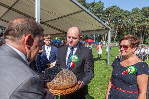 Łabiszyn - dożynki wojewódzkie 2014