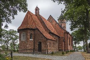 Bądkowo - kościół św. Mateusza