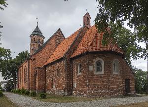 Bądkowo - kościół św. Mateusza